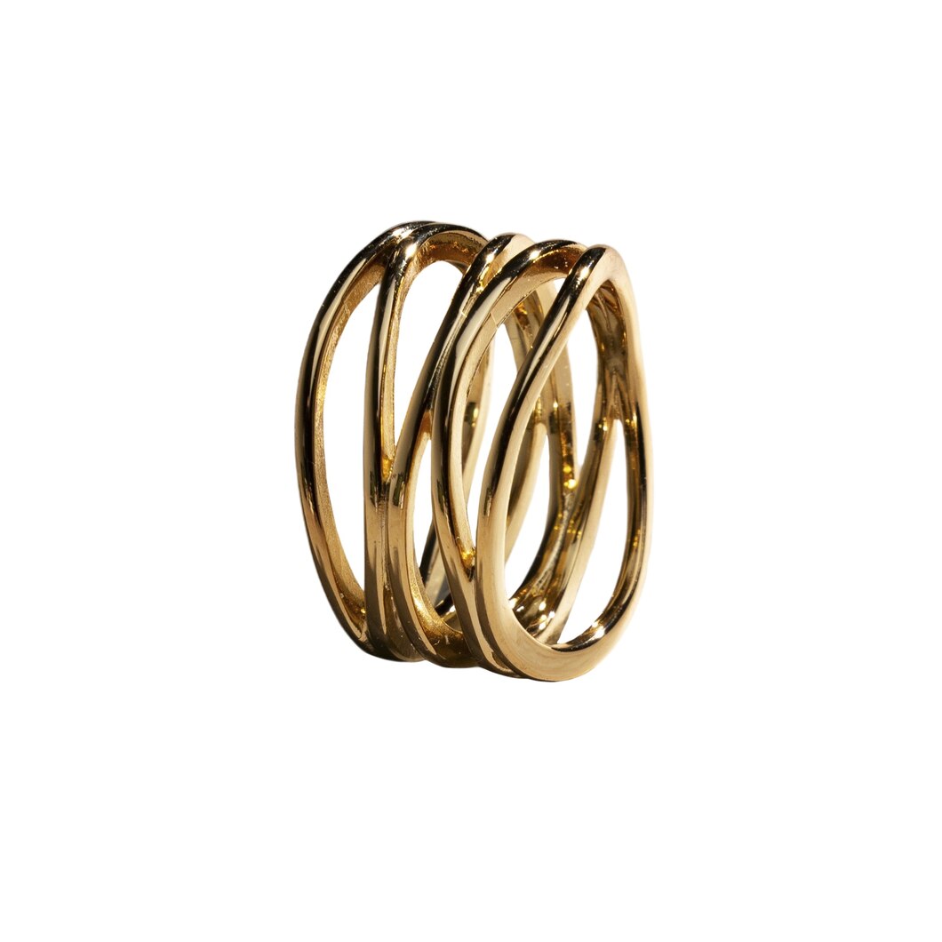 انگشتر طلای زنانه ظریف